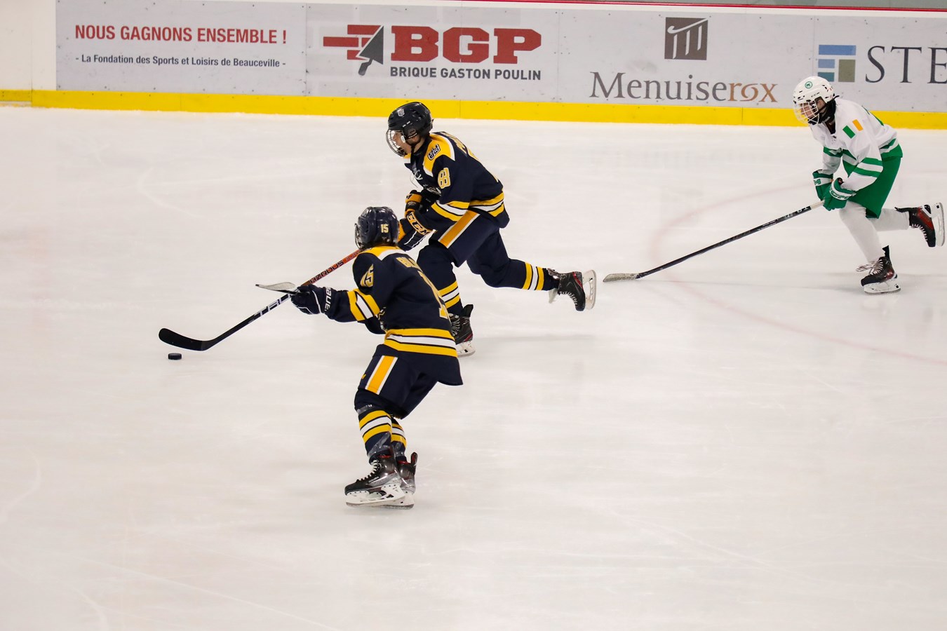 Les Lynx M15 s'arrêtent en demi-finale