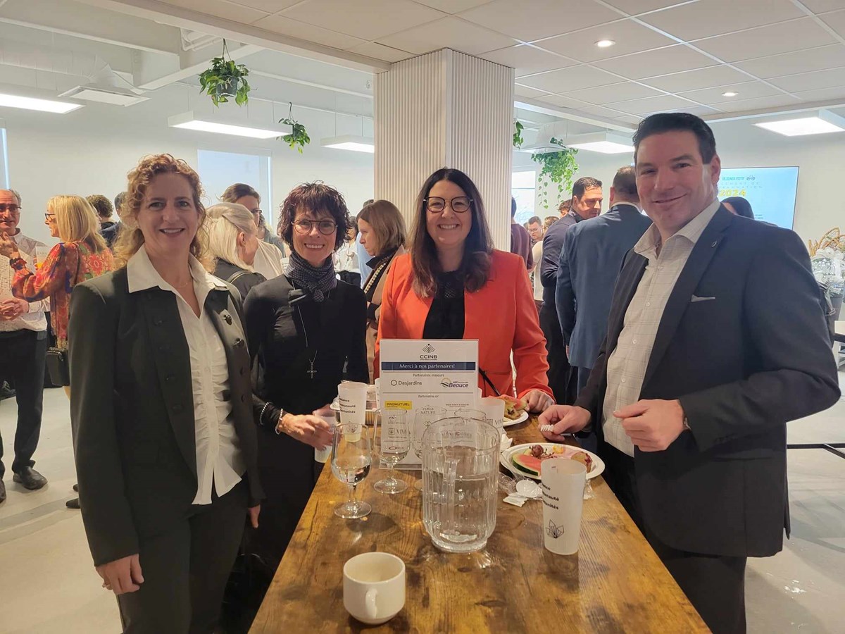 La Chambre de commerce et d’Industrie Nouvelle-Beauce dévoile sa programmation 2024