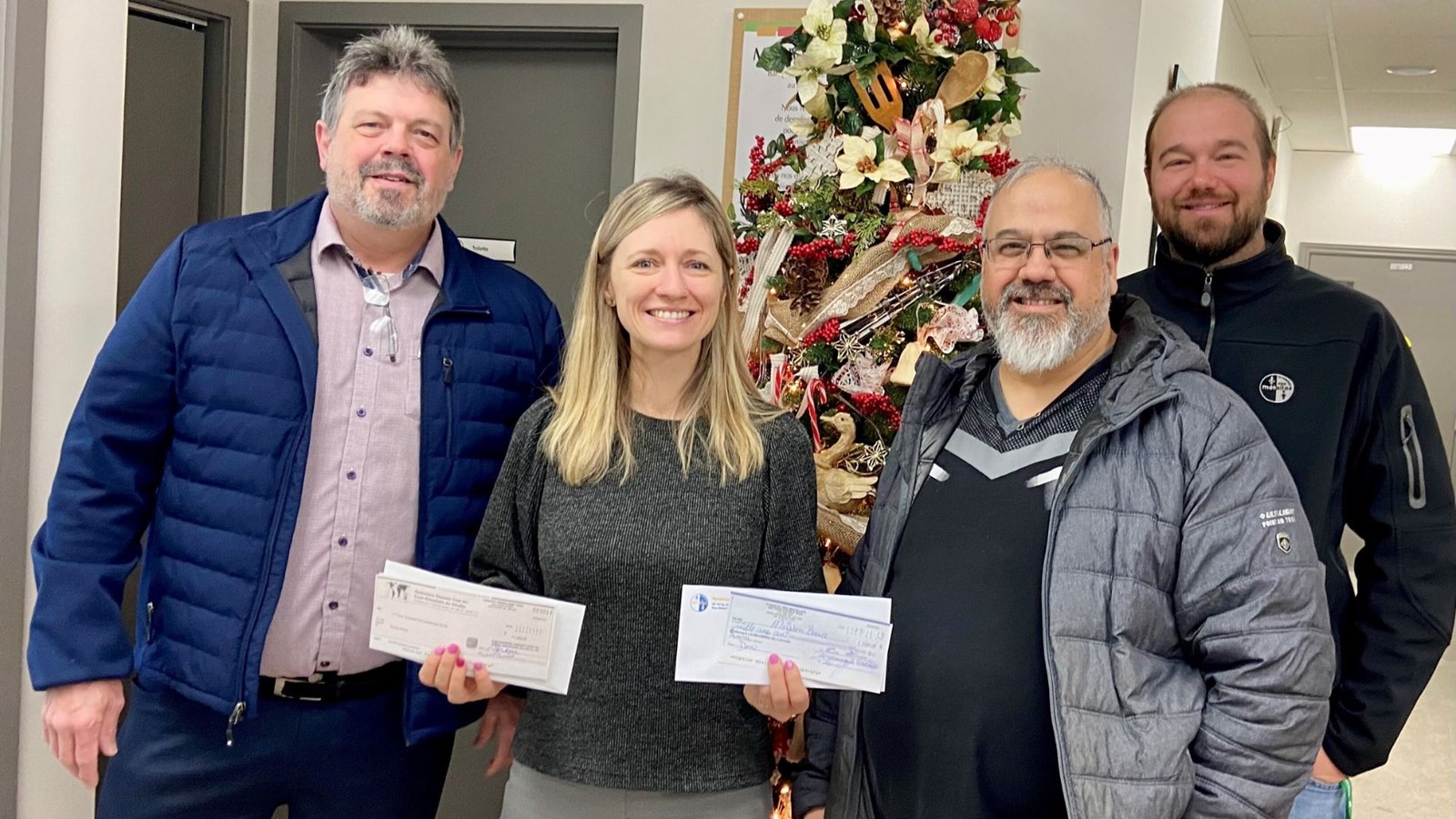 Les Métallos appuient Moisson Beauce