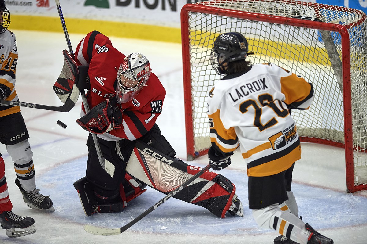 Les Chevaliers l'emportent en prolongation