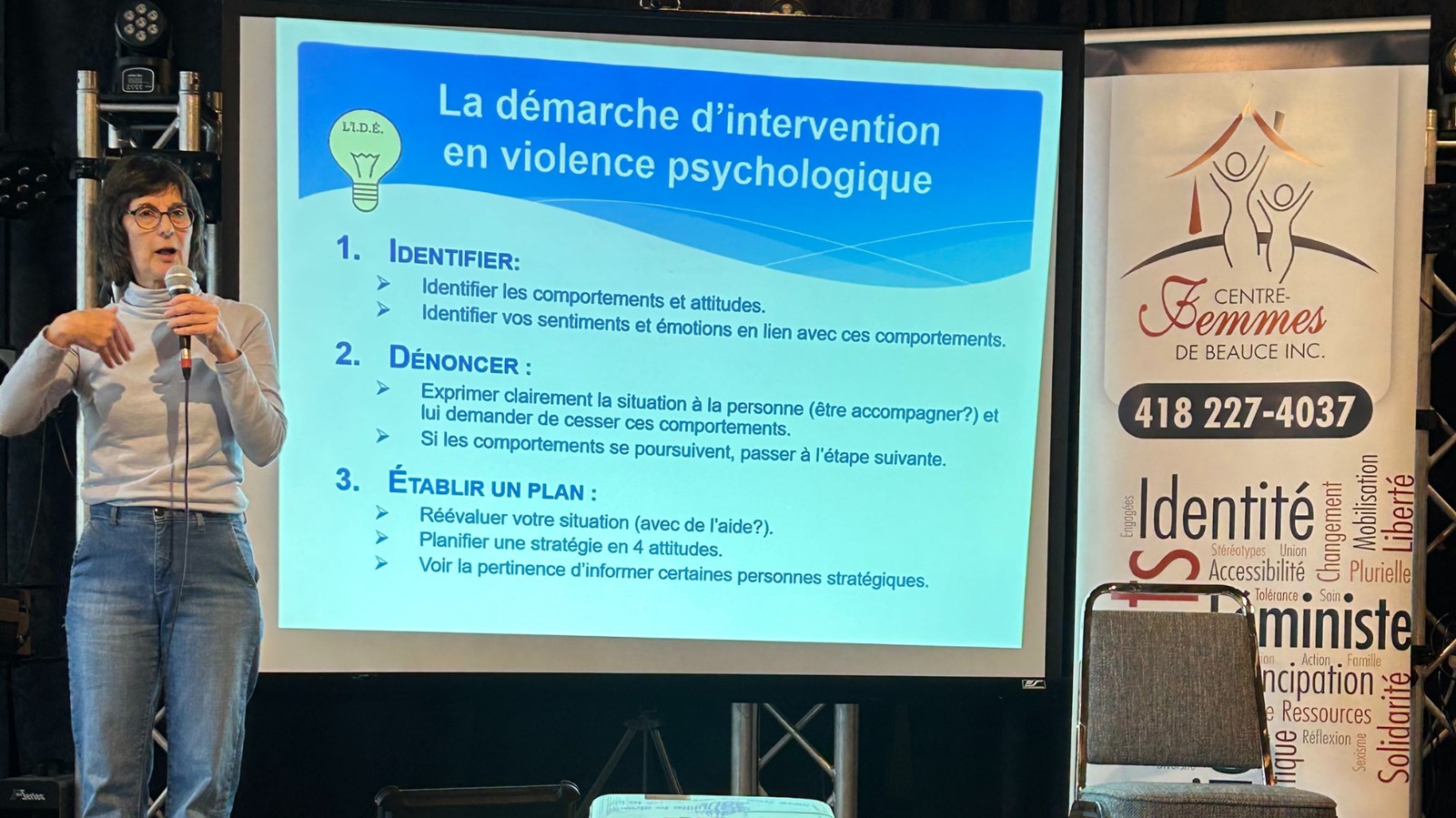 « Je te vois » : une initiative pour aider les femmes victimes de violence à sortir de l'ombre