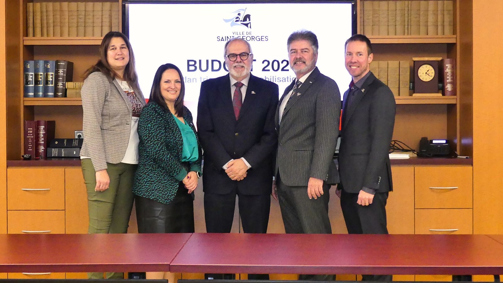 Le compte de taxes augmentera de 3,44% à Saint-Georges