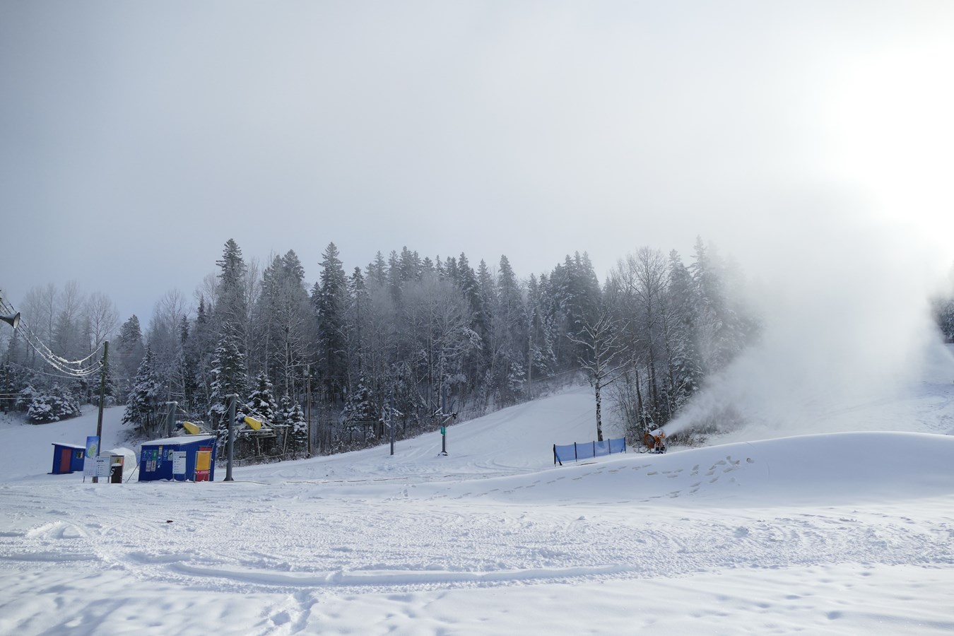 Le centre de ski Saint-Georges ouvrira le vendredi 22 décembre