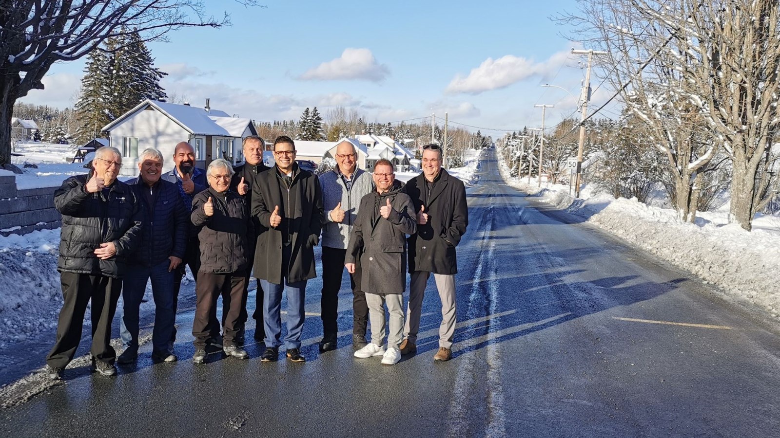 Près de 15 M$ pour les routes de Beauce-Sud 