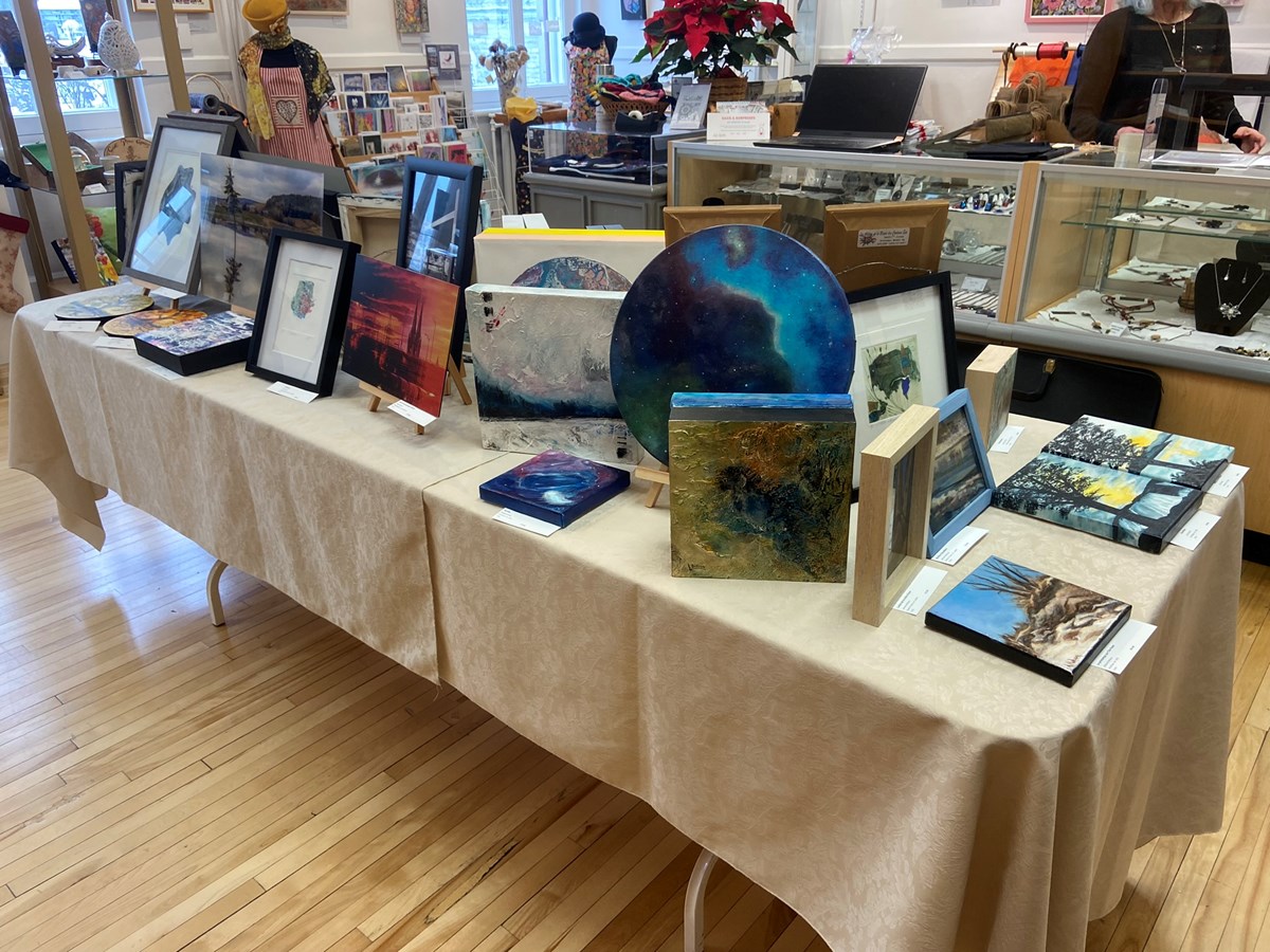 Artistes et Artisans de Beauce organise une vente d'oeuvres d'art avant Noël