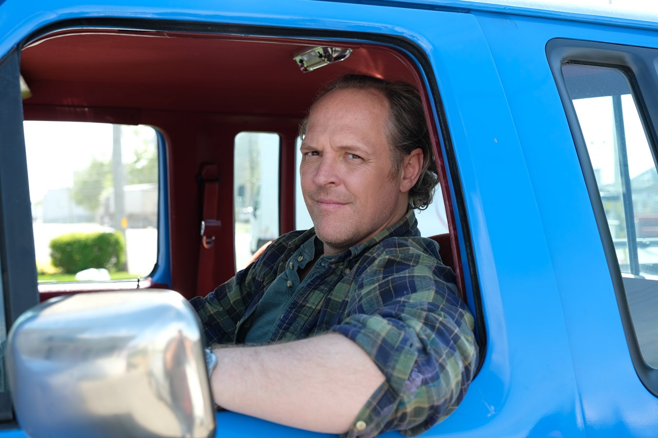 Des projets plein la tête pour le comédien Fabien Cloutier