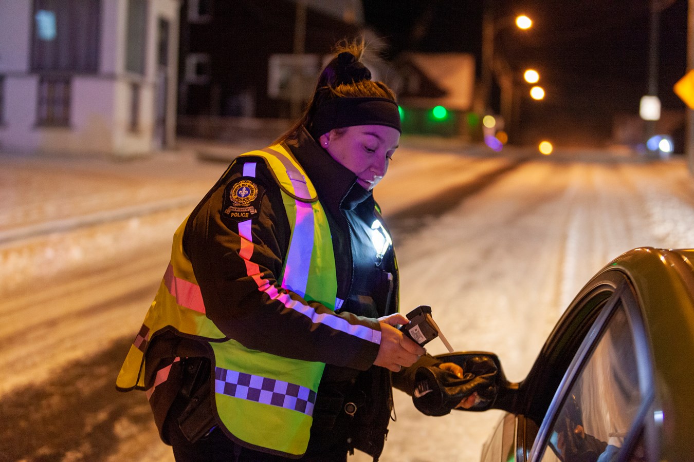 Saint-Georges: trois personnes arrêtées pour conduite en état d'ivresse