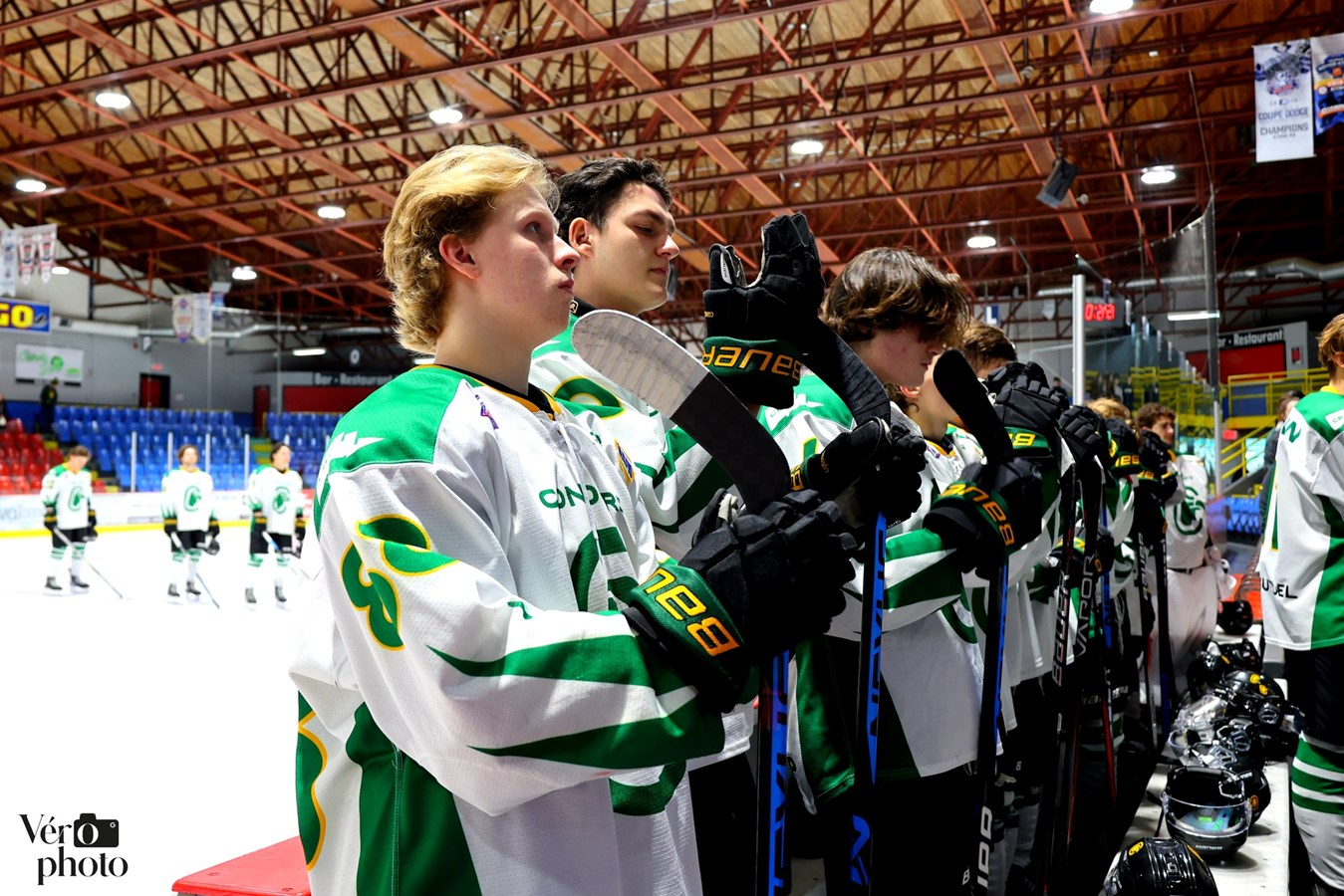 Les Condors reçoivent le Titan de Princeville ce soir à Saint-Georges