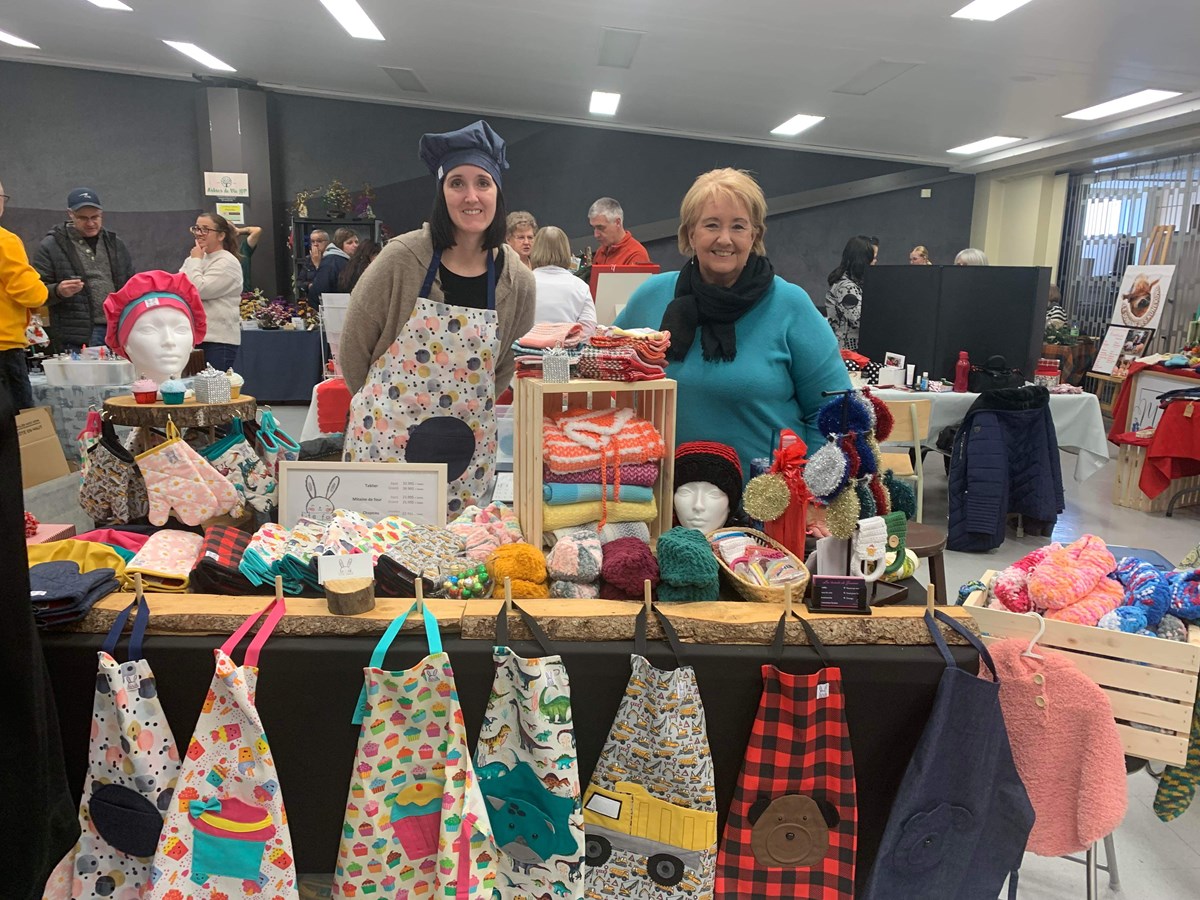 Une belle édition pour le Marché de Noël de la Chambre de Commerce de Beauceville