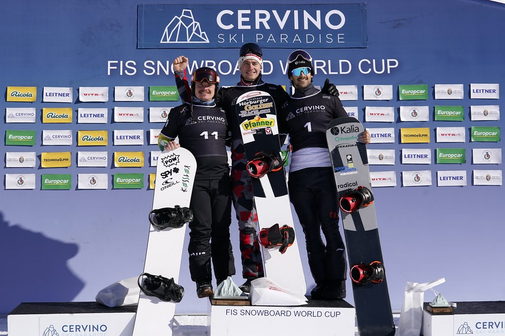 Une médaille de bronze en Italie pour Éliot Grondin 