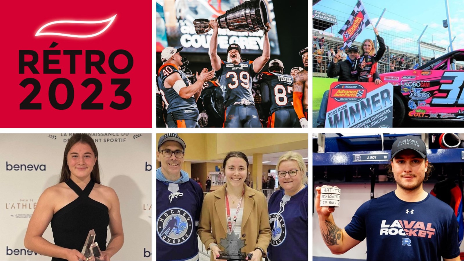 L'actualité sportive de juillet à décembre