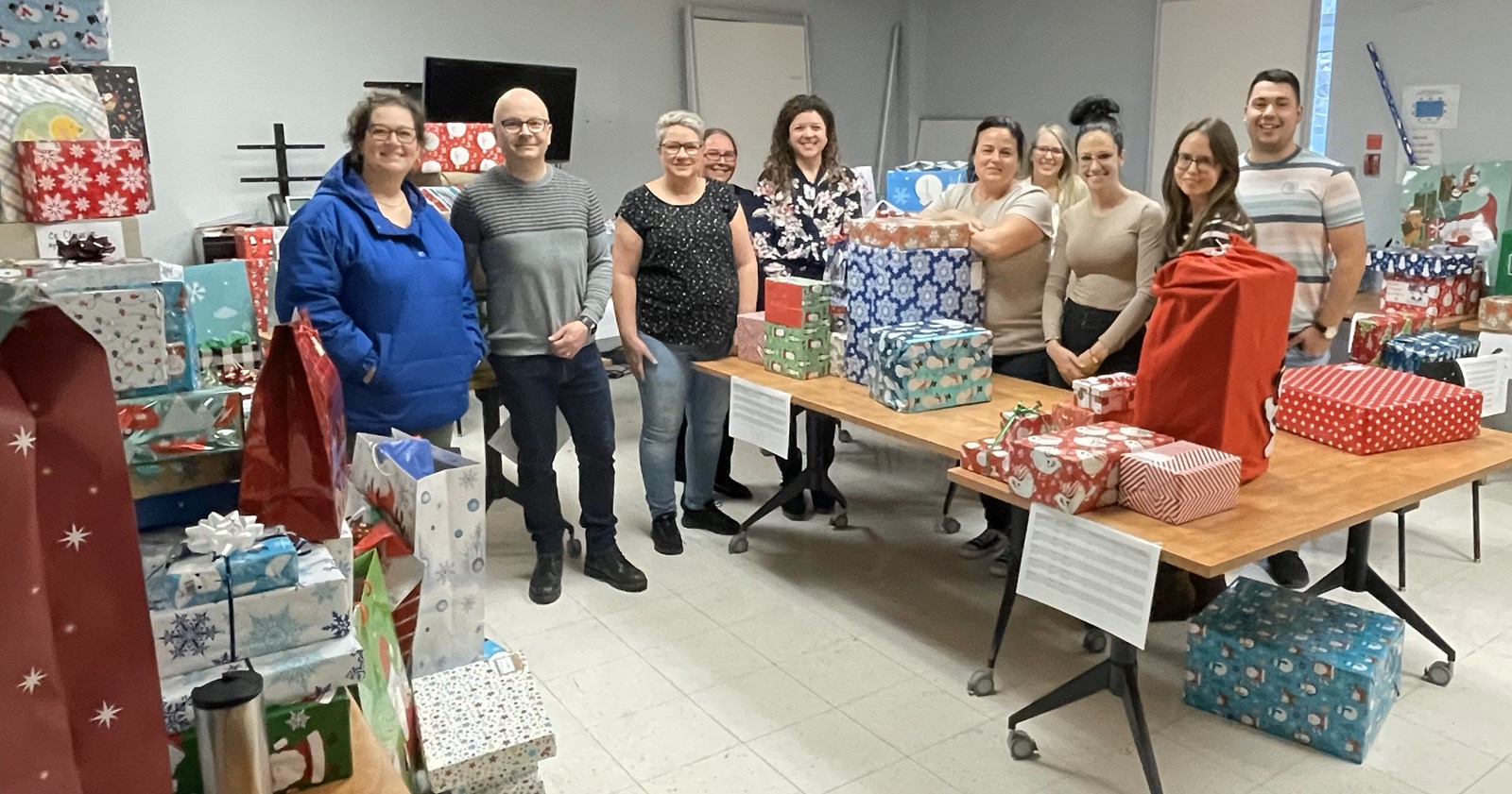 L'opération Père Noël de retour pour une dixième année