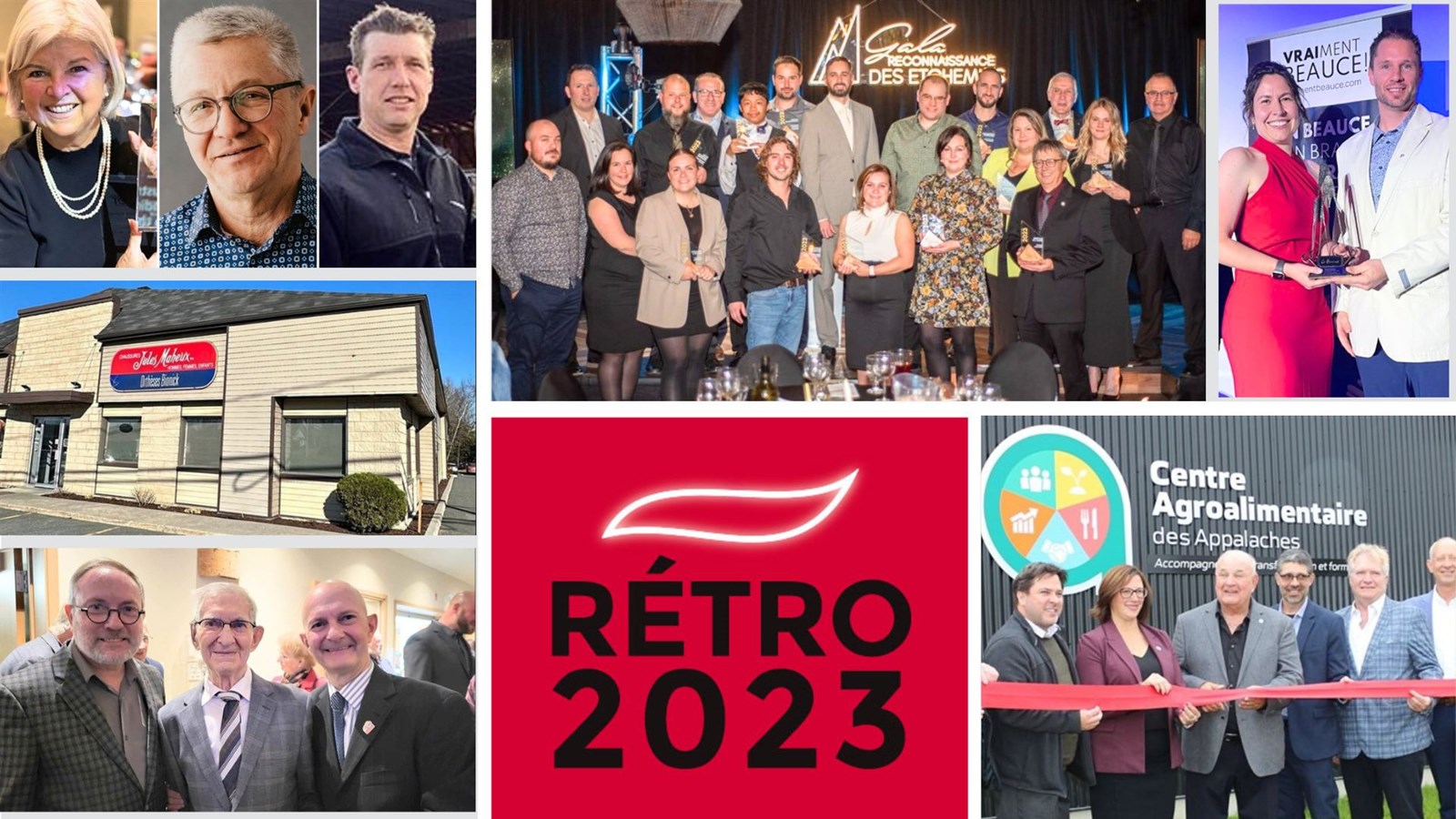 Le milieu des affaires: juillet à décembre