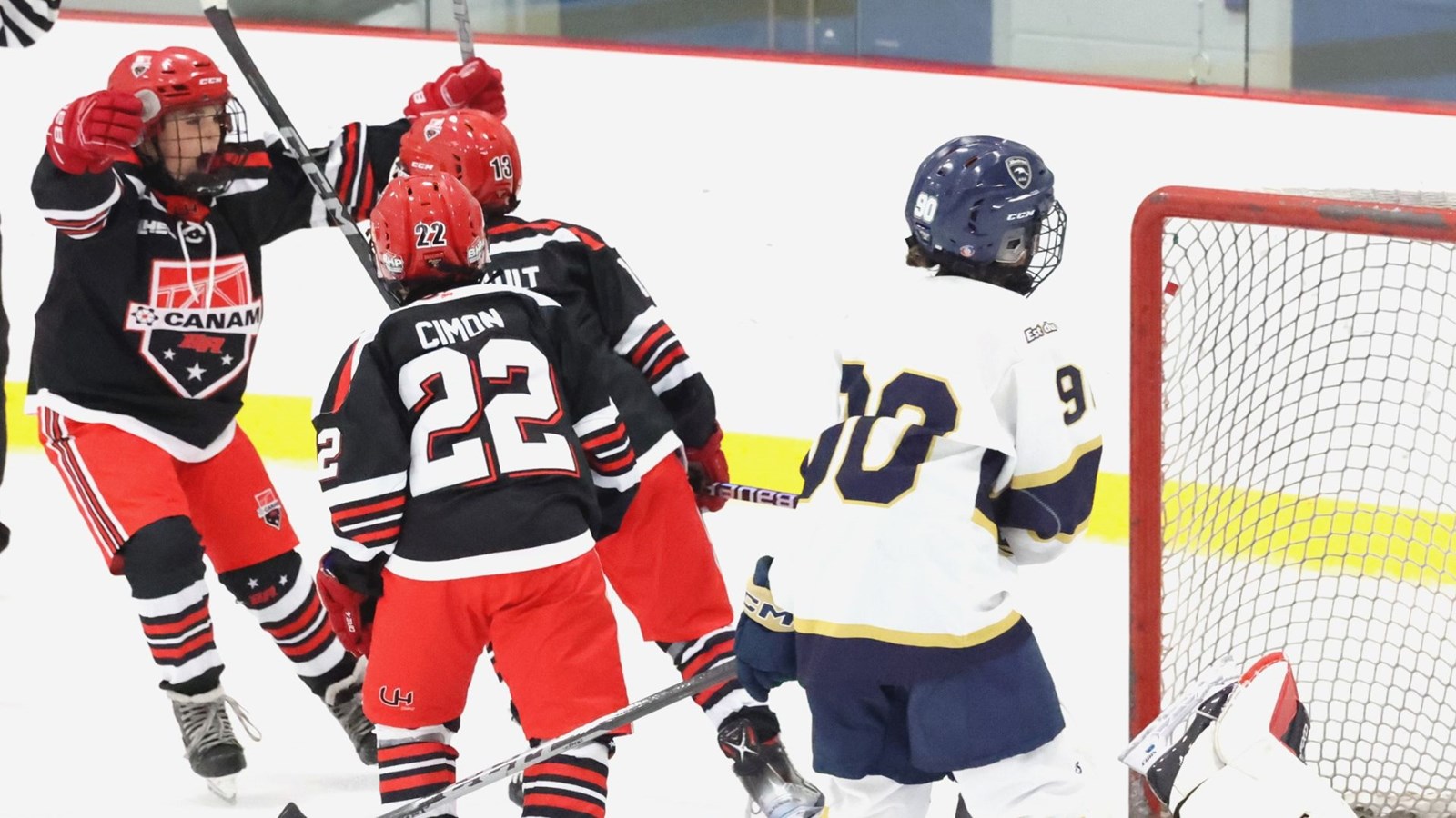 Deux défaites et une victoire pour le Canam Beauce-Appalaches