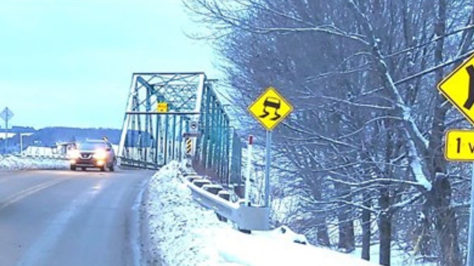 Le pont de Saint-Joseph est rouvert