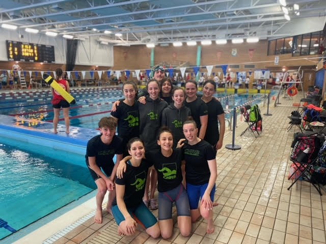 Une belle fin d'année pour le Club de Natation Régional de Beauce