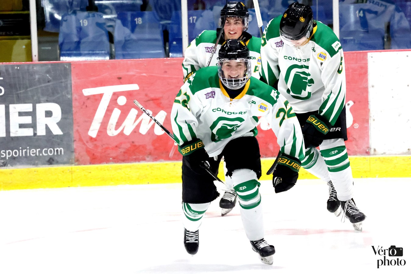 Les Condors ne laissent aucune chance aux Phoenix de Montréal