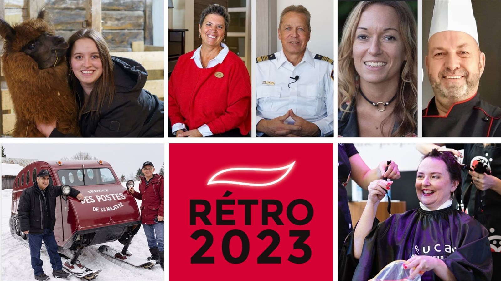 Les gens de chez-nous de janvier à avril