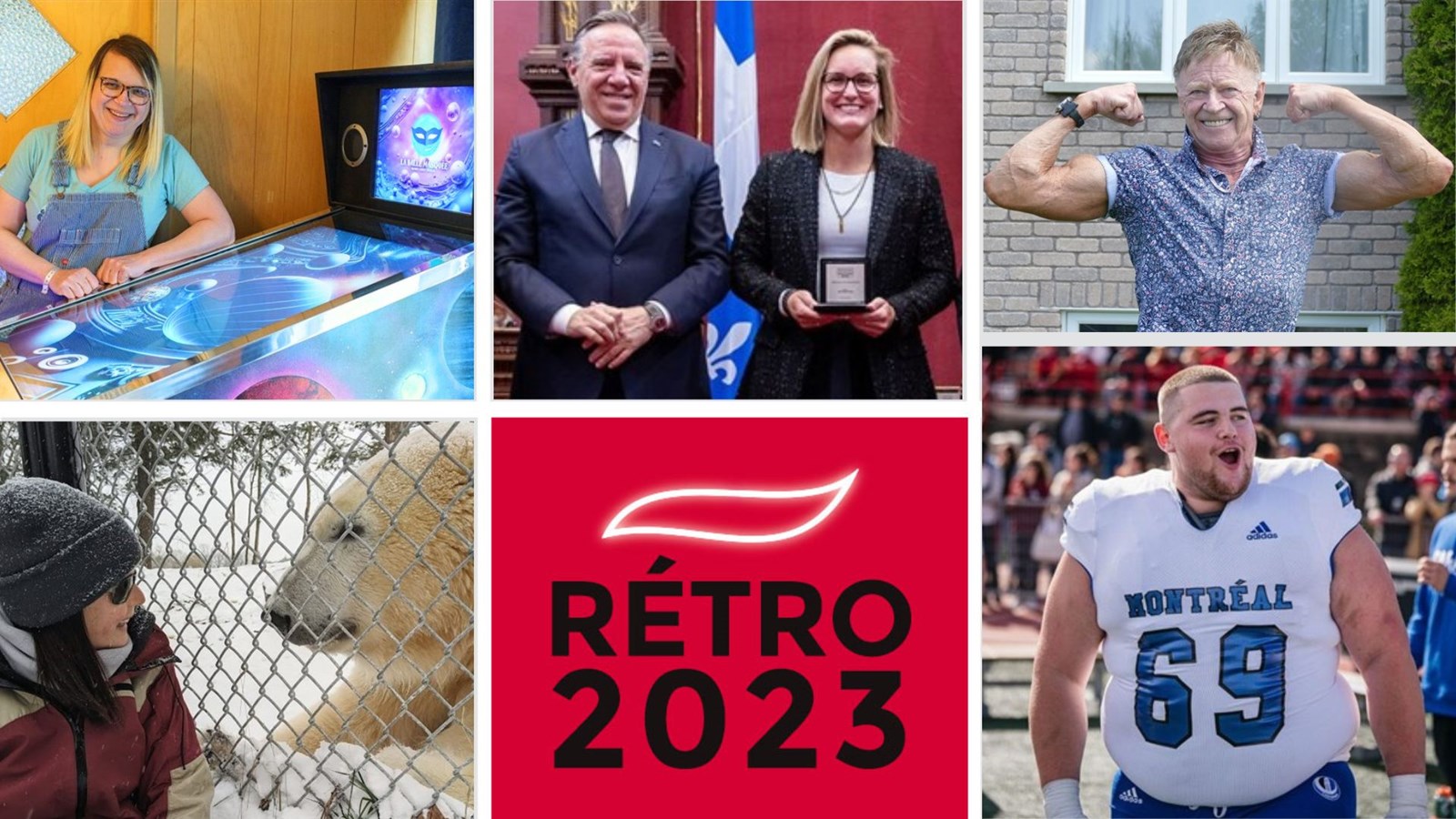 Les gens de chez-nous de mai à août