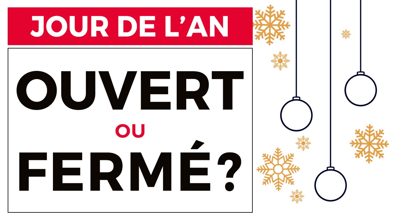 Ouvert ou fermé?