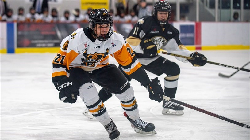 Les Chevaliers de Lévis ajoute une victoire à leur fiche