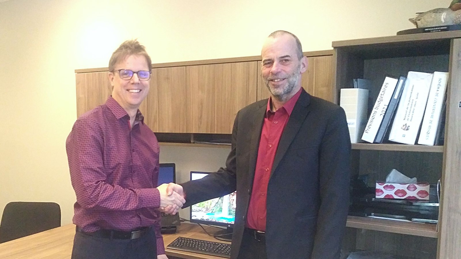 Simon Leclerc devient directeur général de Saint-Joseph-de-Beauce