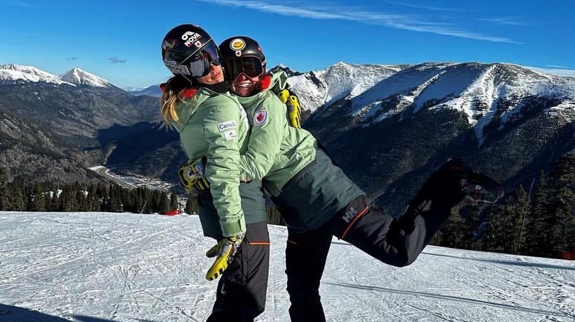 Marie-Michèle Gagnon est aux Championnats du monde en France