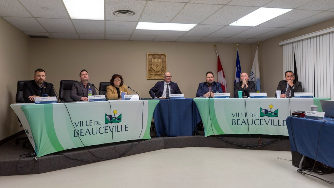 Les conseillers de Beauceville veulent plus de transparence
