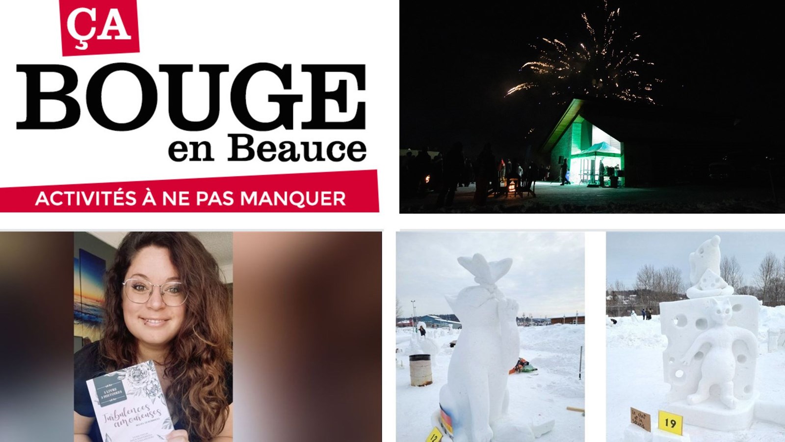 Quoi faire en Beauce du 10 au 12 février?