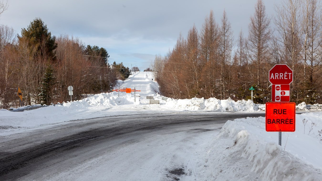 Saint-Alfred: le Rang 1 reste fermé