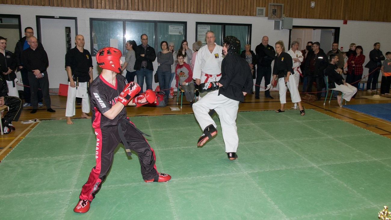 Le 21e Championnat de karaté Yoseikan Beauce aura lieu samedi