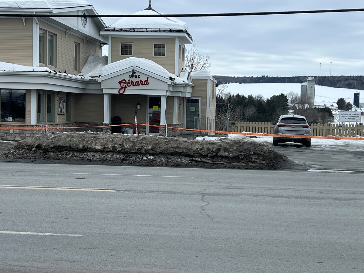 Le restaurant Chez Gérard victime d'un vol par effraction