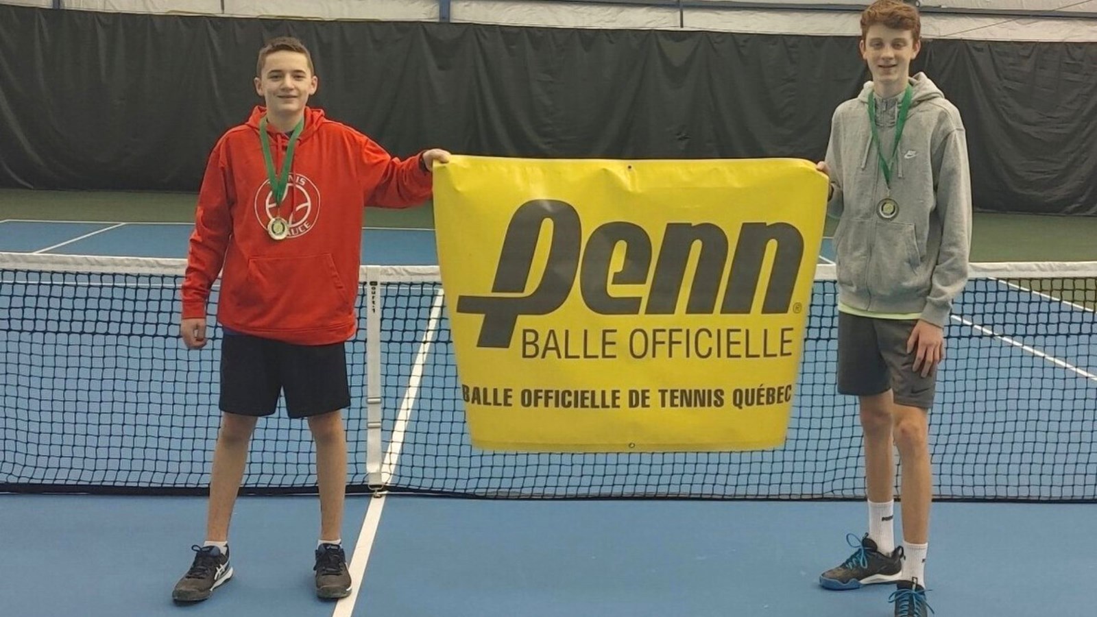 Plus de 100 participants à la Coupe Mirage organisée par Tennis Beauce