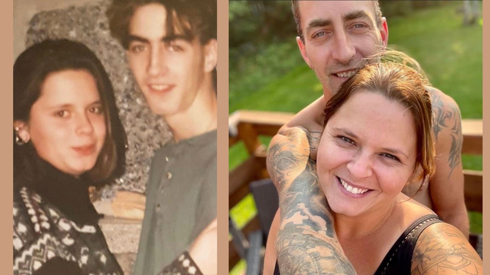 Amoureux à l’adolescence, ils se retrouvent 20 ans plus tard 