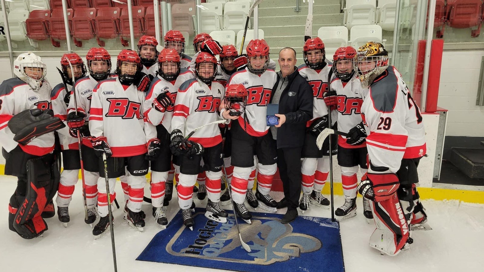 Les Élites Beauce-Appalaches étaient en tournoi en fin de semaine