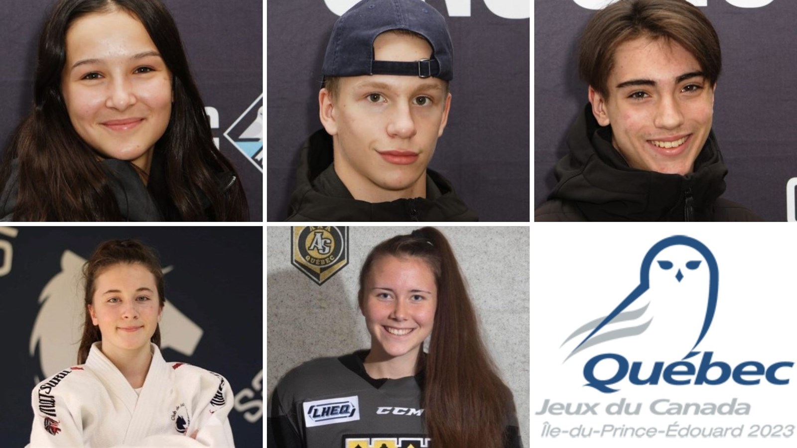 Cinq athlètes de la Beauce représentent le Québec aux Jeux du Canada