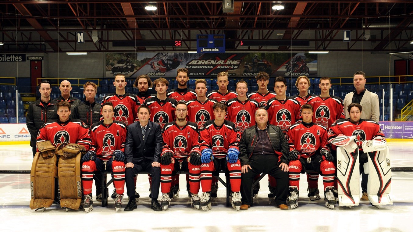 Six victoires consécutives pour le Junior A Beauce Mitsubishi 