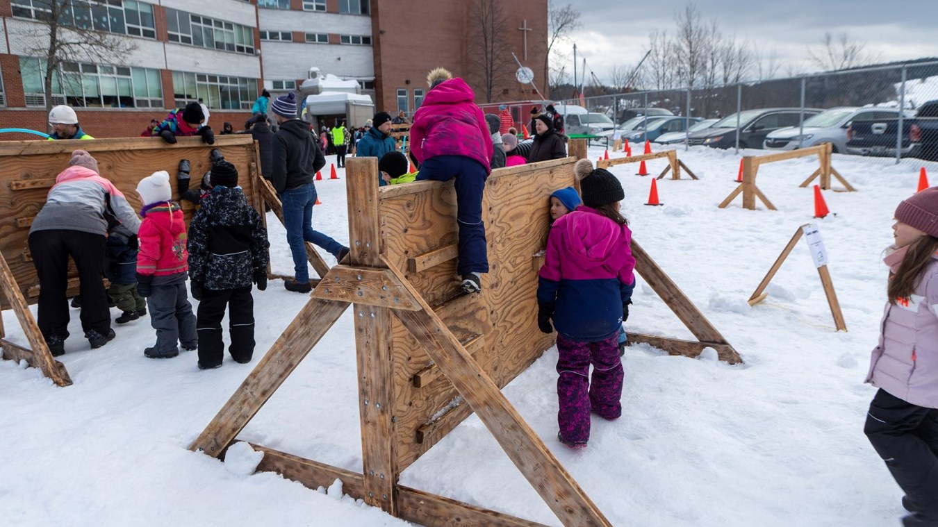 Une première activité pour les Rendez-vous d'hiver réussie 