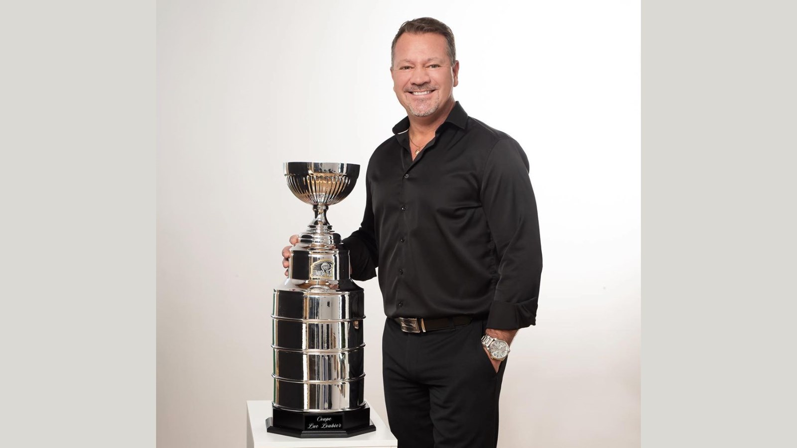 Une coupe en l'honneur de Luc Loubier