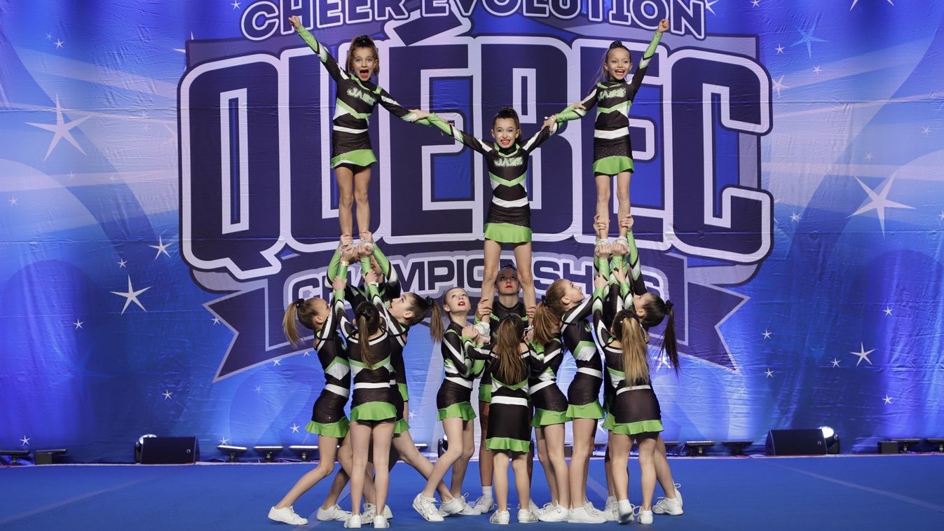 Cheerleading: les Jabs ont commencé la saison des compétitions