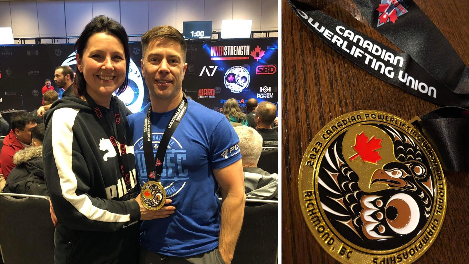 Dynamophilie: Jean-Sébastien Rheaume se qualifie pour les championnats du monde