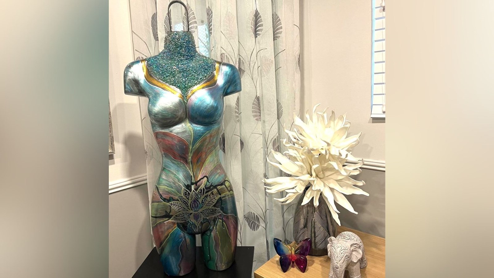 Une oeuvre de Mélissa Pomerleau en soutien à l'Havre l'Éclaircie