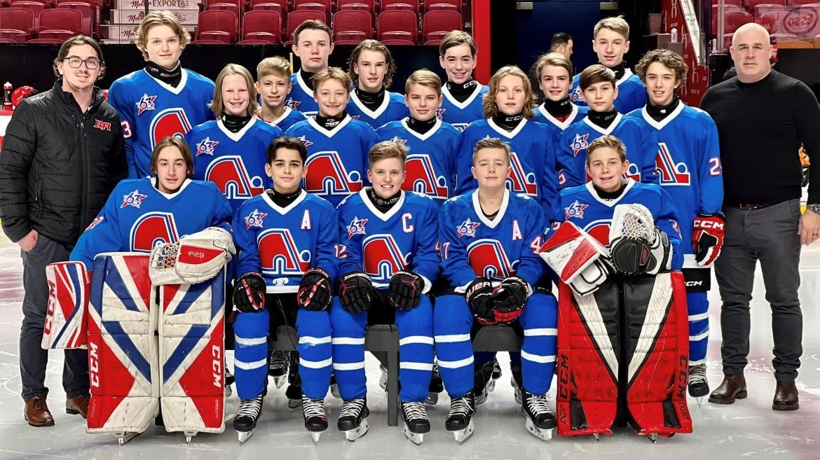 Une seconde victoire pour les Petits Nordiques 