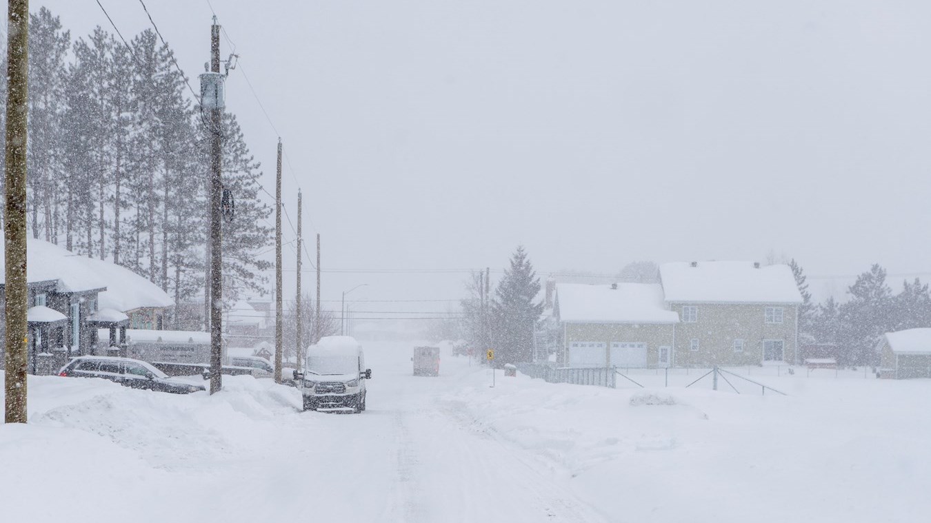 Conditions météorologiques difficiles: soyez prudents sur les routes