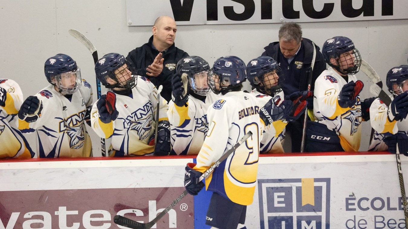 Hockey: les Lynx en finale du Défi RSEQ Montréal 2023