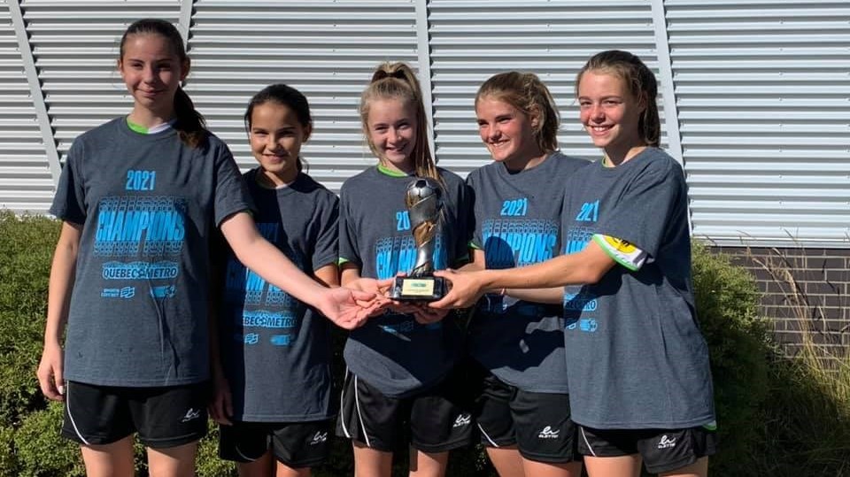 L’équipe U14F AA Ascalon accède à la finale des séries LSQM