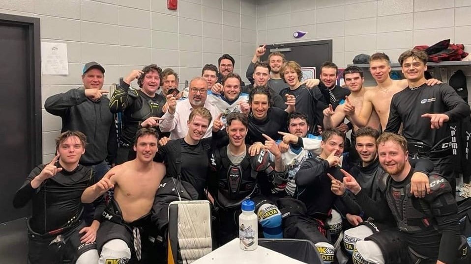 Le Perfection Auto Beauce-Etchemin gagne le championnat de la saison régulière