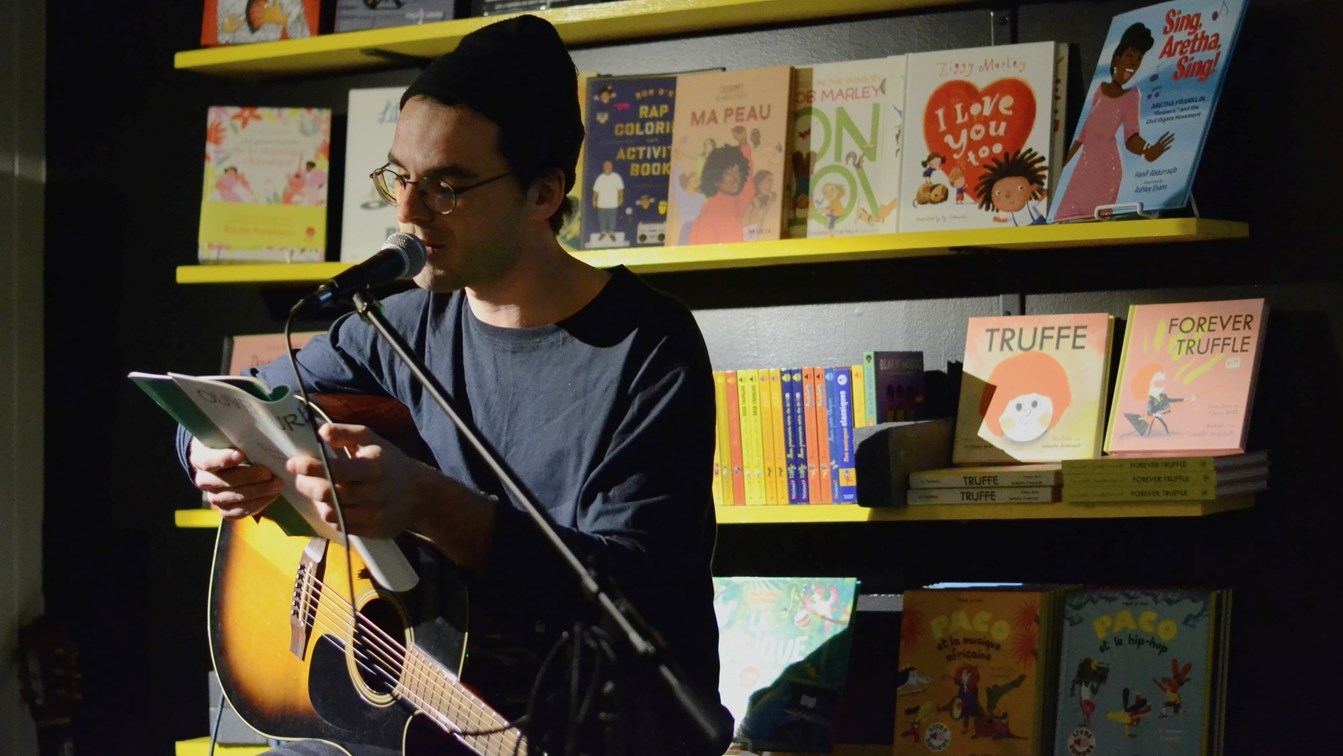 Le Beauceron Olivier Lessard présente son spectacle « Cumberland »