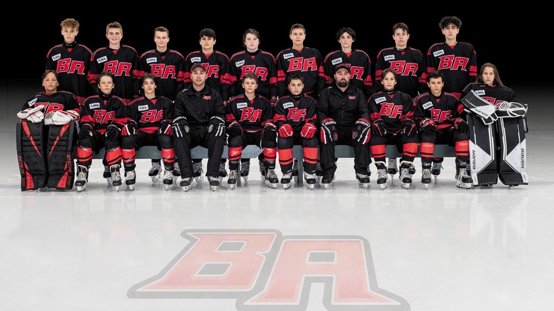 Les Élites Beauce-Appalaches étaient sur la glace en fin de semaine
