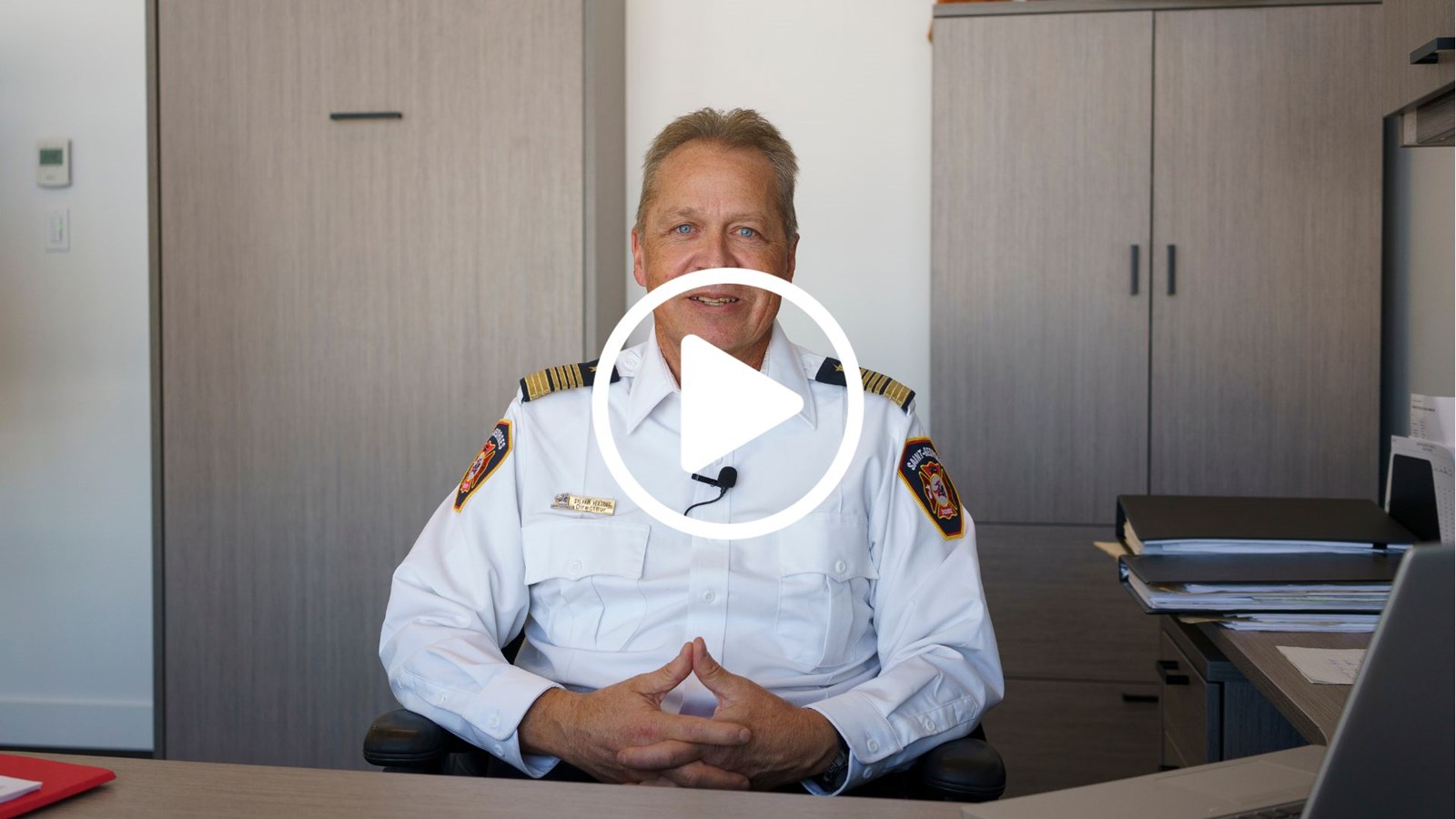 Sylvain Veilleux est prêt à raccrocher son casque